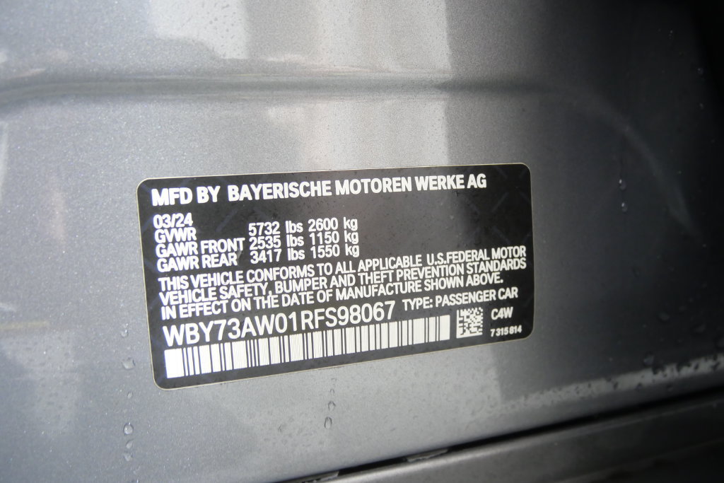 Certified 2024 BMW i4 eDrive40 w/ Convenience Package RWD image 25