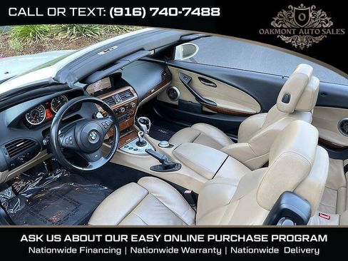 Used 2008 BMW M6 Convertible RWD image 22