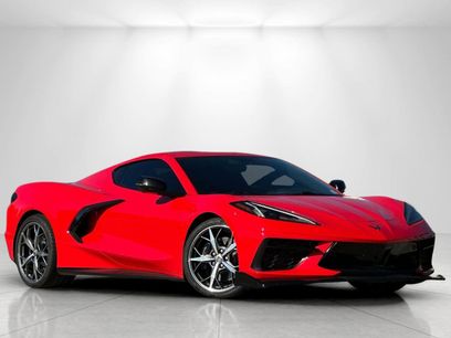 Used 2020 Chevrolet Corvette Stingray Preferred Cpe w/ 2LT Preferred Equipment Group