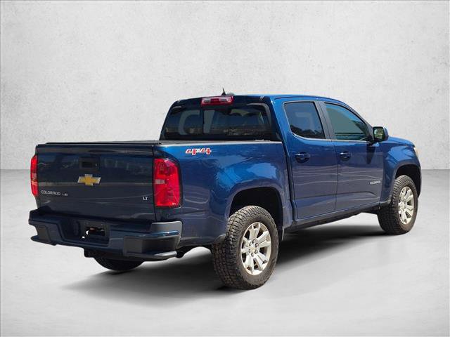 Used 2020 Chevrolet Colorado LT w/ LT Convenience Package AWD/4WD image 5