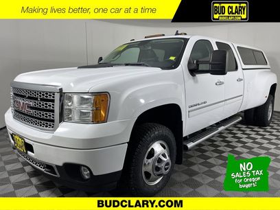 Used 2013 GMC Sierra 3500 Denali
