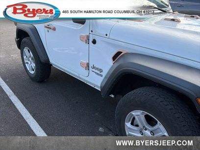 Used 2018 Jeep Wrangler Sport S