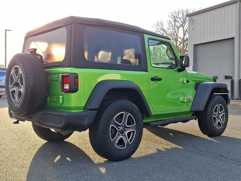 Used 2020 Jeep Wrangler Sport image 9