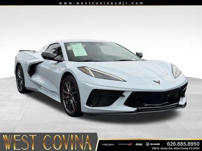 Used 2024 Chevrolet Corvette Stingray Convertible w/ Z51 Performance Package