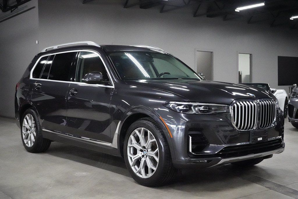 Used 2021 BMW X7 xDrive40i w/ Executive Package AWD/4WD image 7