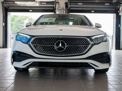 Certified 2026 Mercedes-Benz E 350 4MATIC Sedan image 2