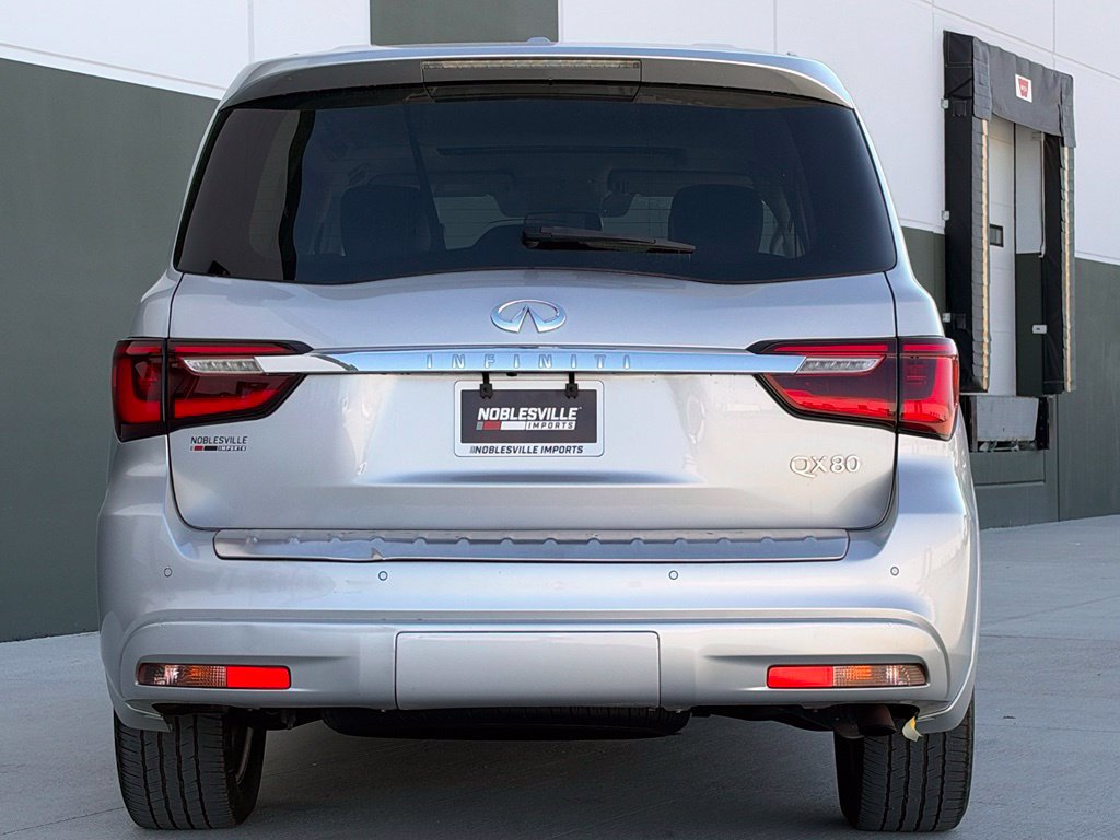 Used 2019 INFINITI QX80 Luxe w/ 22" Wheel Package AWD/4WD image 7