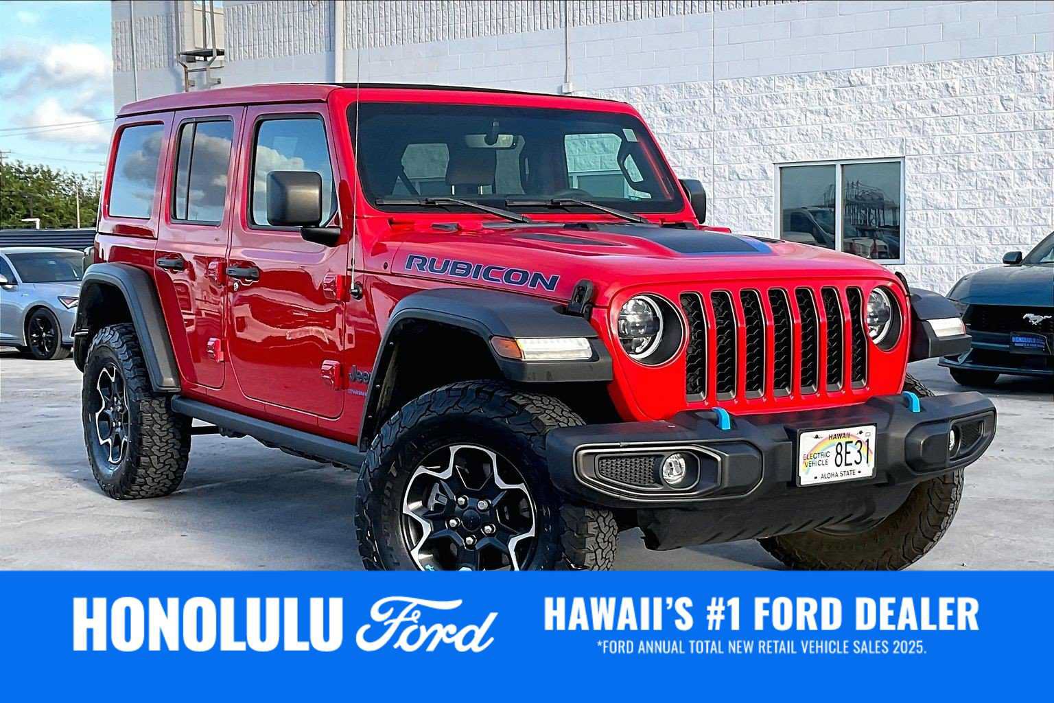 Used 2023 Jeep Wrangler Unlimited Rubicon 4xe AWD/4WD image 21