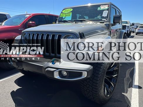 Used 2023 Jeep Wrangler Unlimited Sahara AWD/4WD image 1