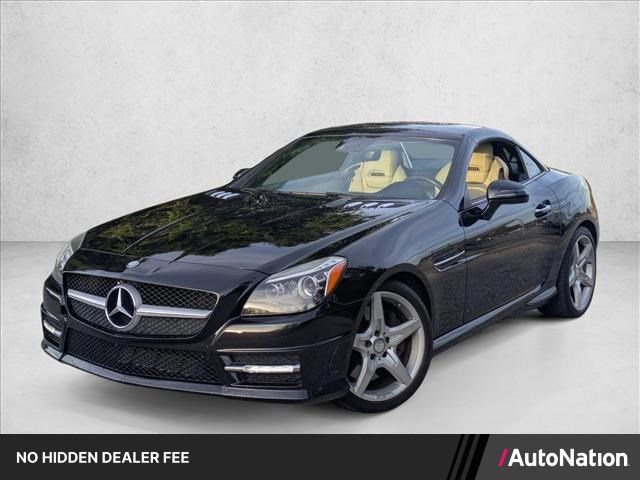 Used 2016 Mercedes-Benz SLK 300 image 1