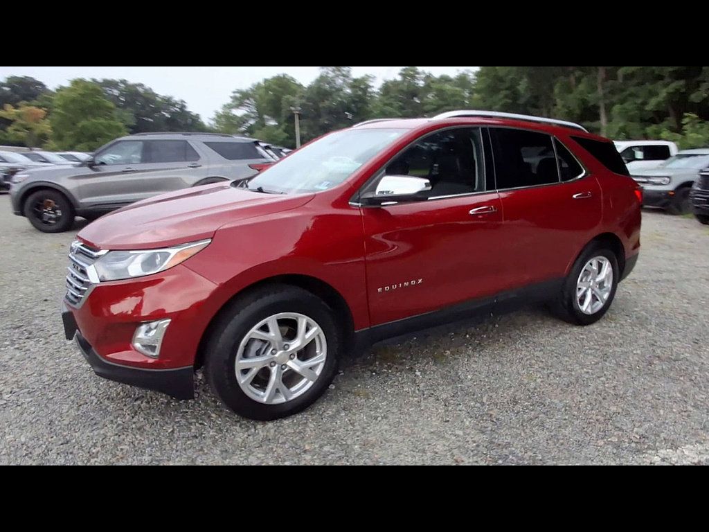 Used 2019 Chevrolet Equinox Premier AWD/4WD image 4