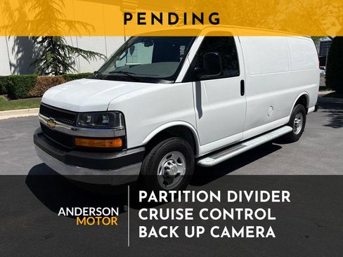 Used 2024 Chevrolet Express 2500 w/ Driver Convenience Package RWD image 1