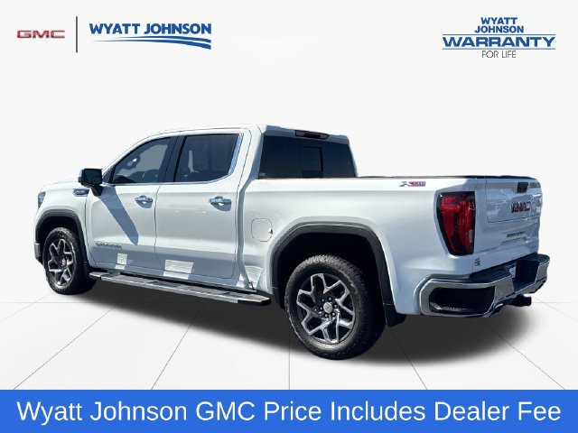 Used 2025 GMC Sierra 1500 SLT w/ SLT Premium Plus Package AWD/4WD image 3