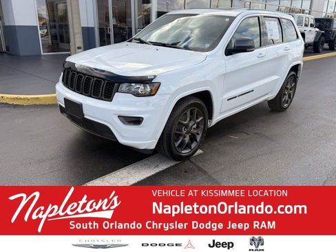Used 2021 Jeep Grand Cherokee Limited w/ Quick Order Package 28K 80th image 1