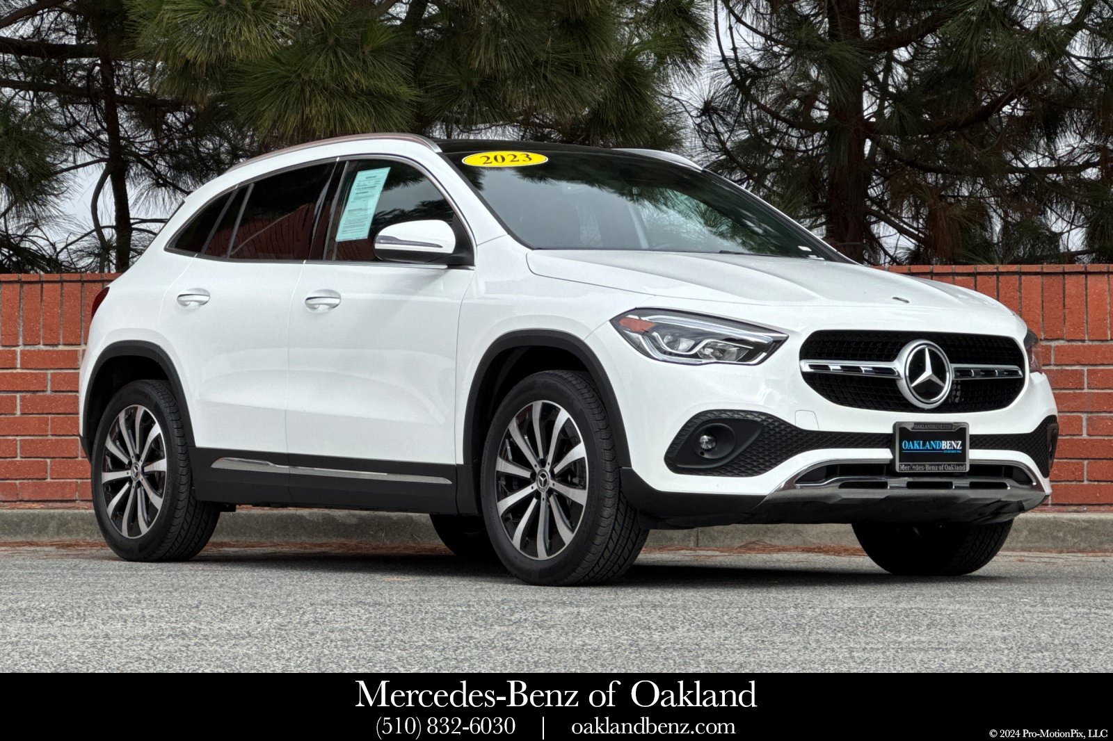 Certified 2023 Mercedes-Benz GLA 250 360° Tour