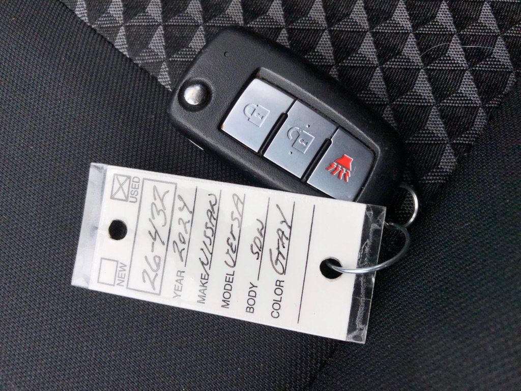 Used 2024 Nissan Versa S w/ Trunk Package FWD image 33