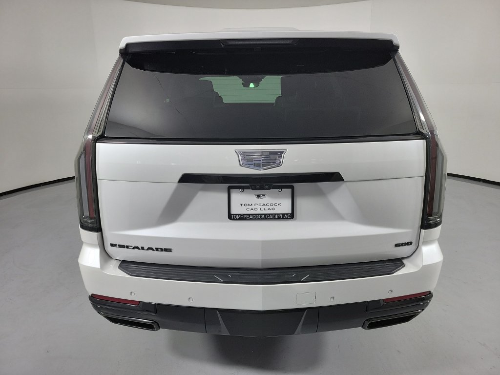 Used 2025 Cadillac Escalade Sport Platinum w/ LPO, ONYX Package AWD/4WD image 5