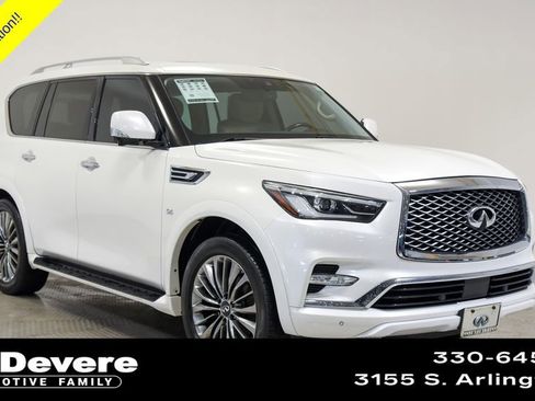 Used 2018 INFINITI QX80 2WD w/ Driver Assistance Package image 1