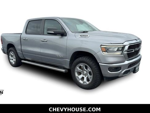 Used 2019 RAM 1500 Big Horn AWD/4WD image 1