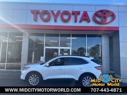 Used 2021 Ford Escape Titanium w/ Titanium Elite Package