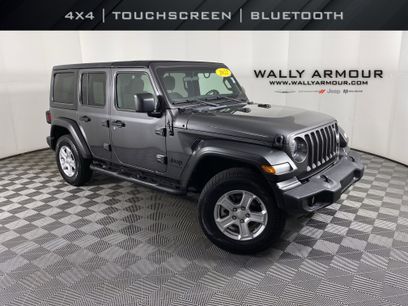 Used 2022 Jeep Wrangler Unlimited Sport