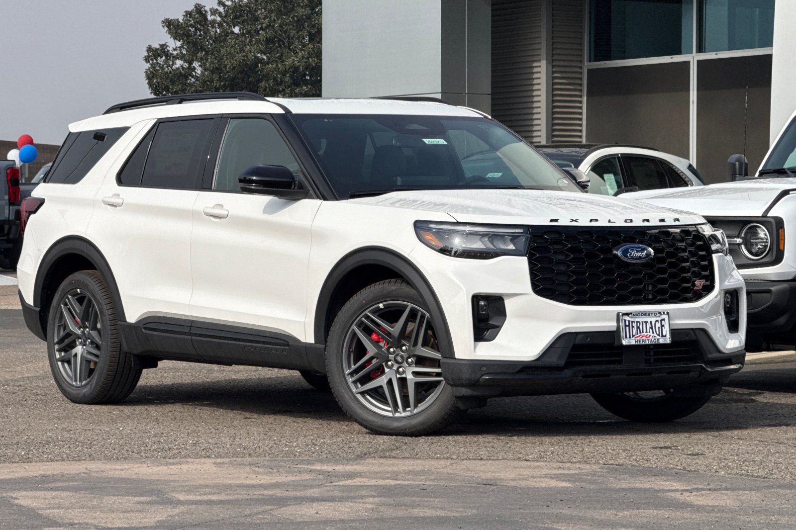 New 2026 Ford Explorer ST w/ Sun And Sound Package AWD/4WD image 1