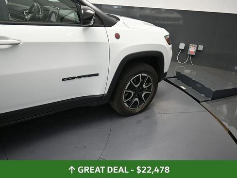 Used 2025 Jeep Compass Trailhawk w/ Trailer Tow Group image 24