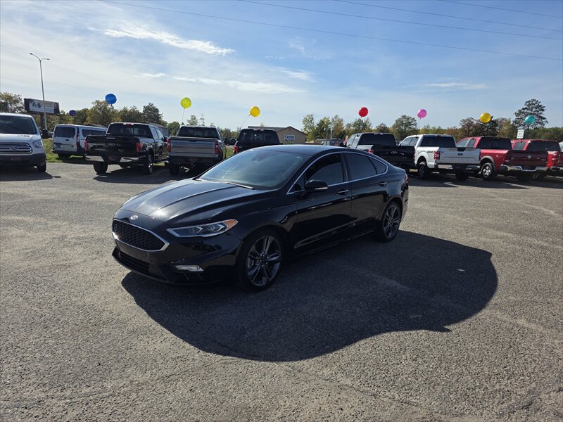 Used 2017 Ford Fusion Sport w/ Equipment Group 401A AWD/4WD image 1
