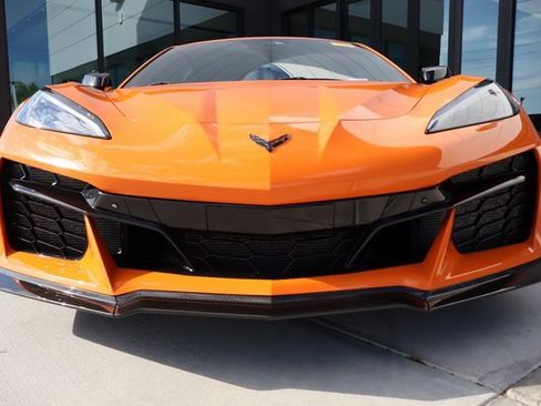 Used 2024 Chevrolet Corvette Z06 w/ Stealth Interior Trim Package image 9