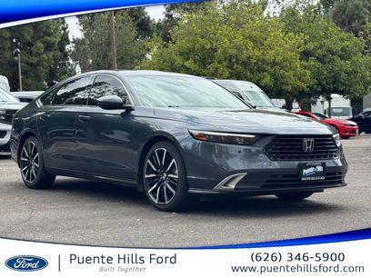Used 2025 Honda Accord Touring