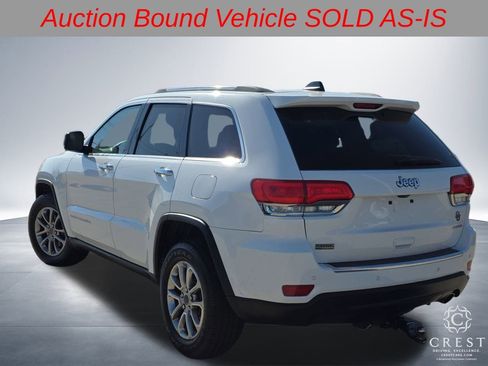 Used 2015 Jeep Grand Cherokee Limited w/ Luxury Group II image 3