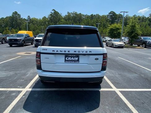 Used 2018 Land Rover Range Rover HSE AWD/4WD image 6