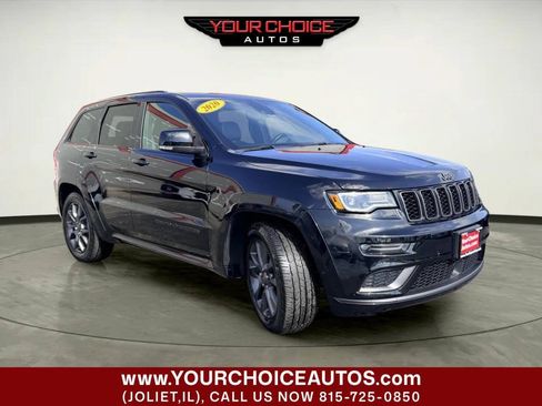 Used 2020 Jeep Grand Cherokee High Altitude AWD/4WD image 10
