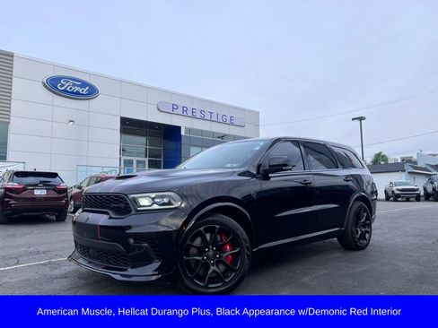Used 2023 Dodge Durango SRT Hellcat AWD/4WD image 1
