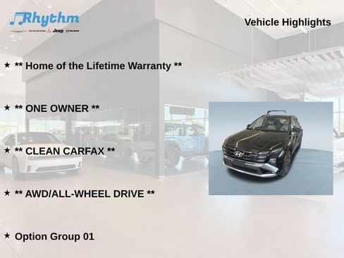 Used 2025 Hyundai Tucson SEL AWD/4WD image 5
