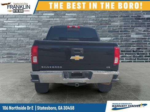 Used 2018 Chevrolet Silverado 1500 LTZ w/ Sport Package AWD/4WD image 2