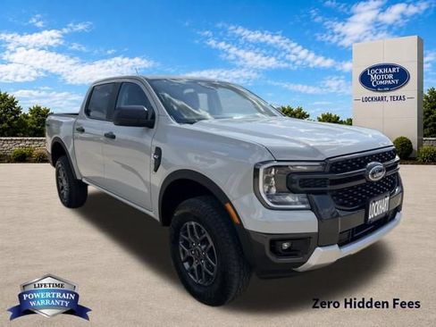 New 2026 Ford Ranger XLT w/ Equipment Group 301A High RWD image 1