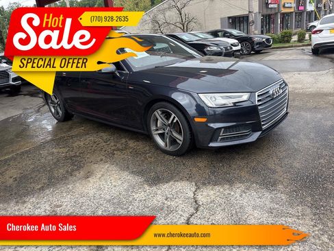 Used 2017 Audi A4 2.0T Premium Plus w/ Premium Plus Package AWD/4WD image 1