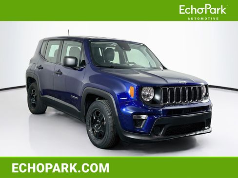 Used 2021 Jeep Renegade Sport FWD image 1