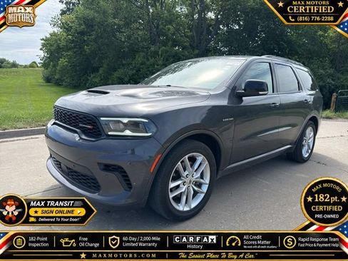 Used 2024 Dodge Durango R/T AWD/4WD image 1