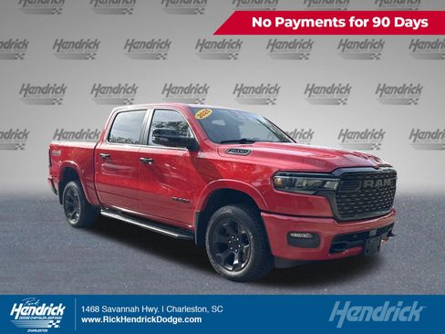 Used 2025 RAM 1500 Big Horn AWD/4WD image 1