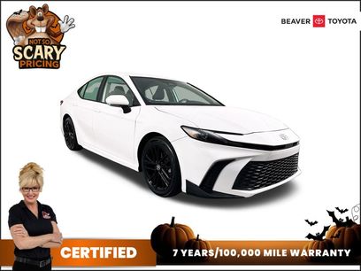 Used 2025 Toyota Camry SE