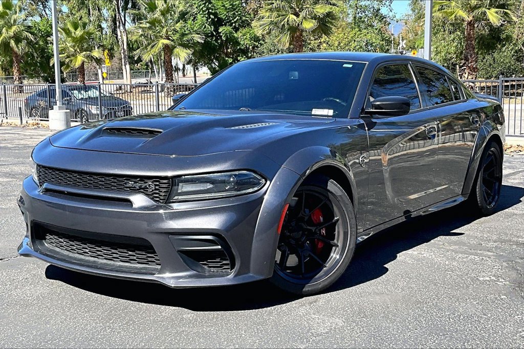 Used 2021 Dodge Charger SRT Hellcat RWD image 2