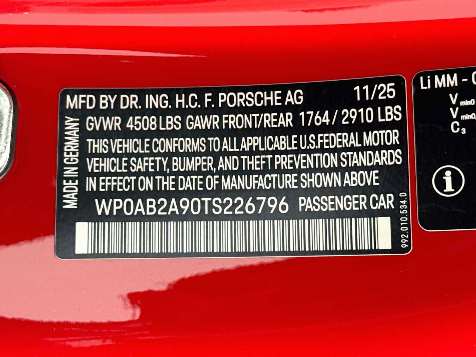Certified 2026 Porsche 911 Carrera GTS RWD image 32