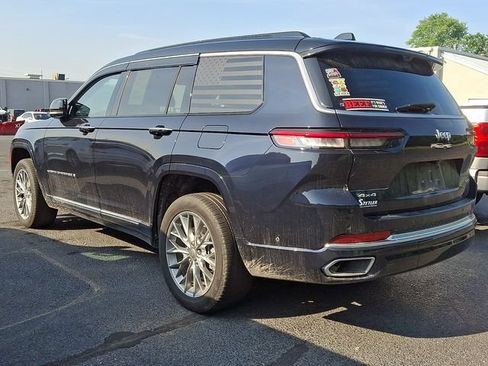 Used 2024 Jeep Grand Cherokee L Summit w/ Advanced Protech Group IV AWD/4WD image 4