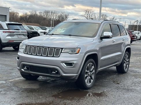 Used 2018 Jeep Grand Cherokee Overland image 7