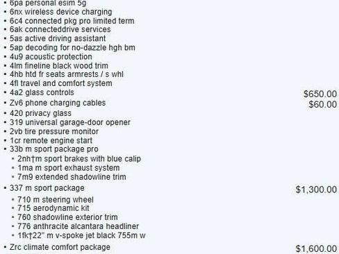 Used 2023 BMW X7 xDrive40i w/ M Sport Package image 2