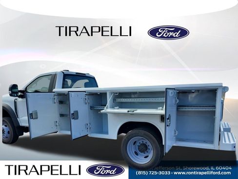 Used 2024 Ford F450 XL w/ Snow Plow Prep Package AWD/4WD image 5