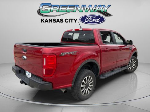 Used 2021 Ford Ranger Lariat w/ Equipment Group 501A High AWD/4WD image 8