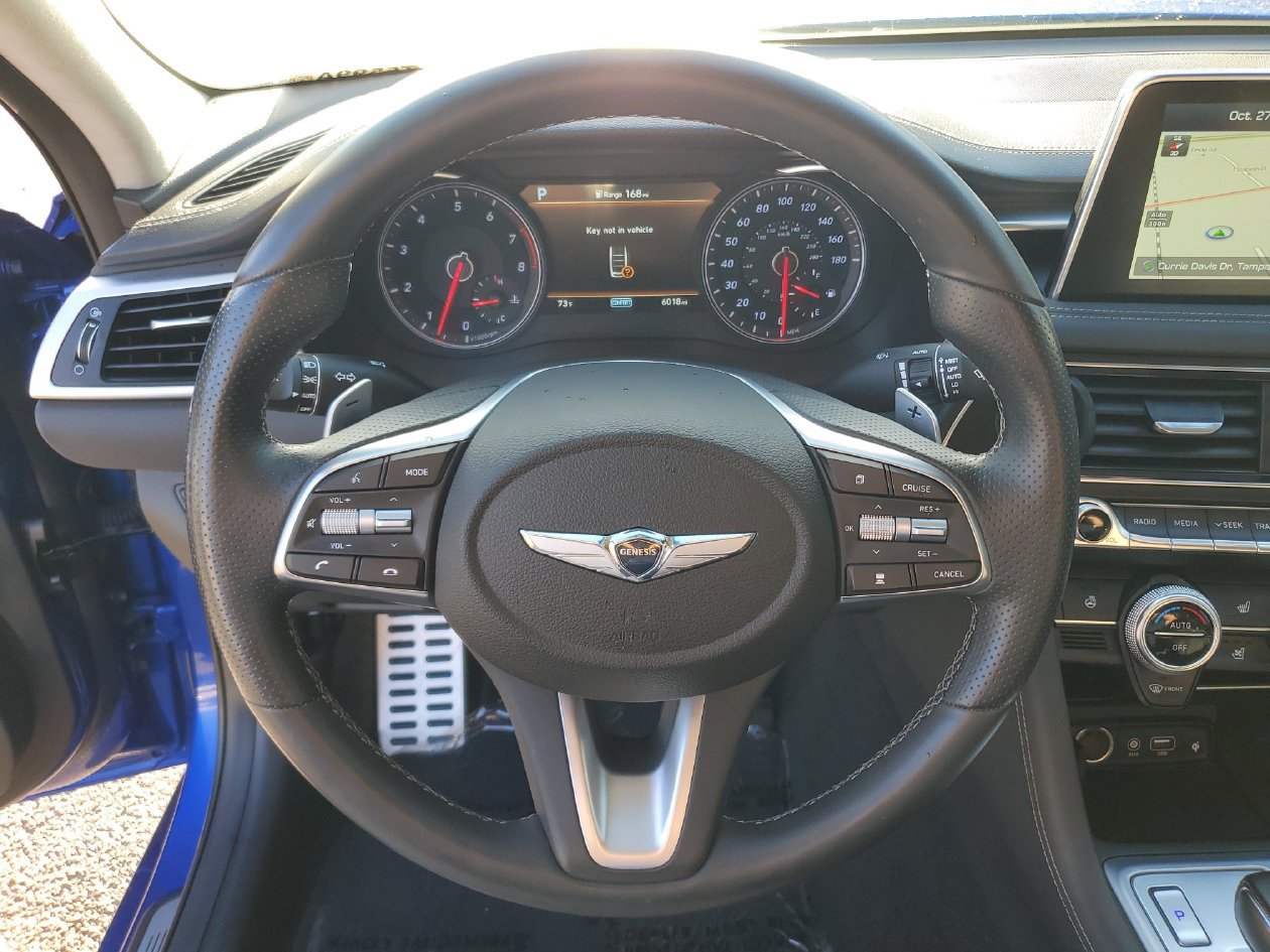 Used 2020 Genesis G70 3.3T w/ Prestige Package RWD image 21